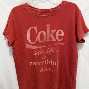 Vintage Coke Graphic Tee